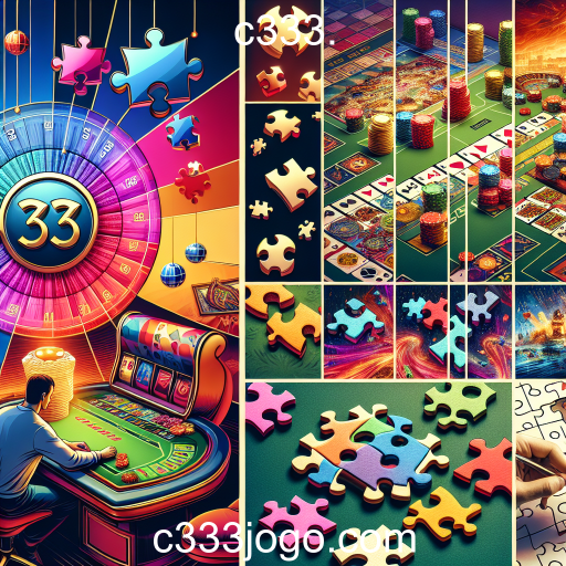 Explorando o Universo dos Jogos de Quebra-Cabeça em c333.